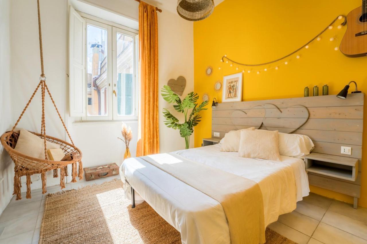 Bohome Suite - Ethnic Apt In The Center Of Rom Exteriör bild