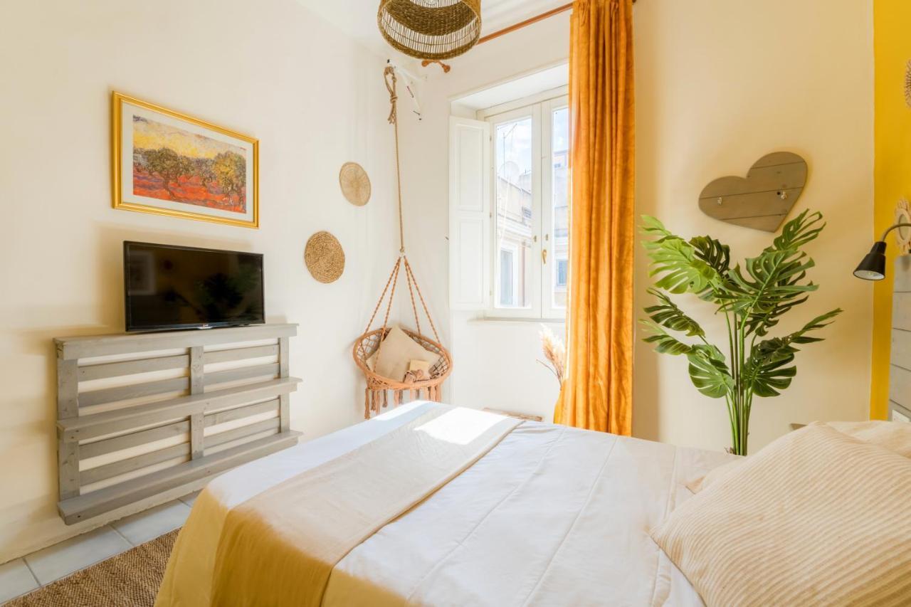 Bohome Suite - Ethnic Apt In The Center Of Rom Exteriör bild